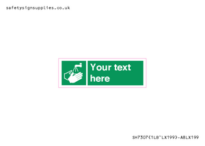 Custom Safe Condition Hand washing facility